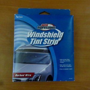 Auto Expressions Windshield Tint Strip